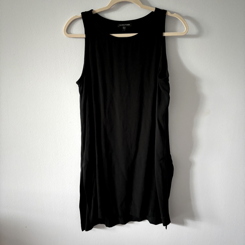Eileen Fisher Sheer Top Size S